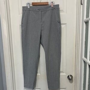 Badgely Mischka Grey Women’s Pants